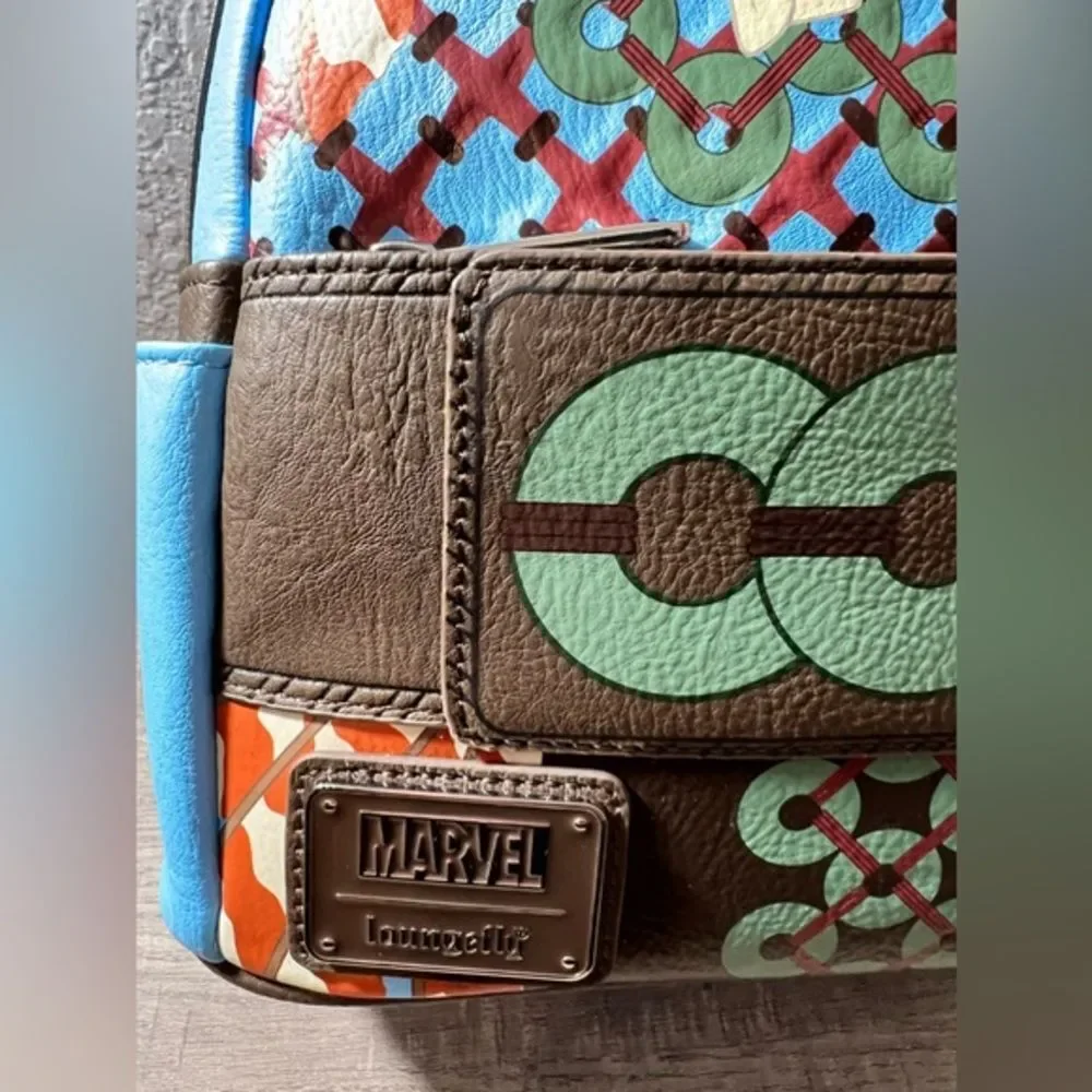 Loungefly Black‎ Panther Wakanda Forever Mini Backpack